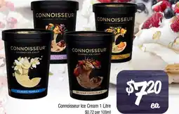 Farmer Jack's Connoisseur ice cream offer