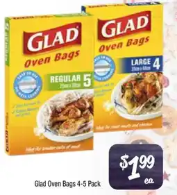Farmer Jack's Glad oven bags offer