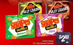Farmer Jack's Arnott's Shapes offer