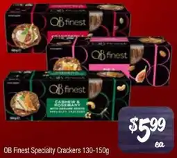 Farmer Jack's Ob finest specialty crackers offer