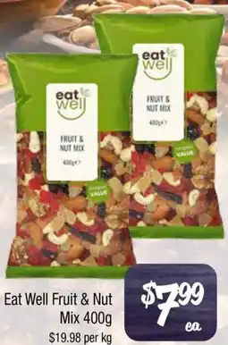 Farmer Jack's Eat well fruit & nut mix offer