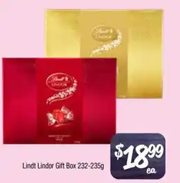 Farmer Jack's Lindt lindor gift box offer