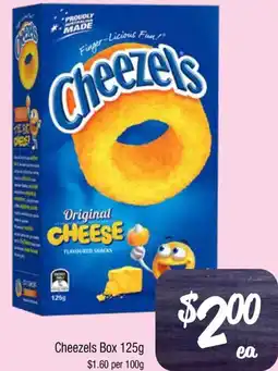 Farmer Jack's Cheezels box offer