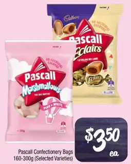 Farmer Jack's Pascall confectionery bags offer