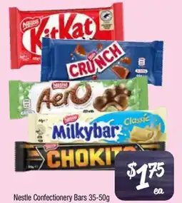 Farmer Jack's Nestle confectionery bars offer