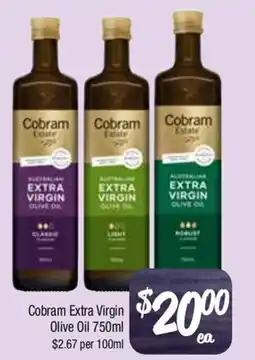 Farmer Jack's Cobram extra virgin olive oil offer