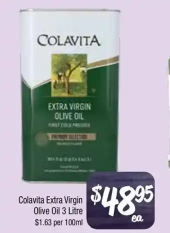 Farmer Jack's Colavita Extra Virgin Olive Oil offer