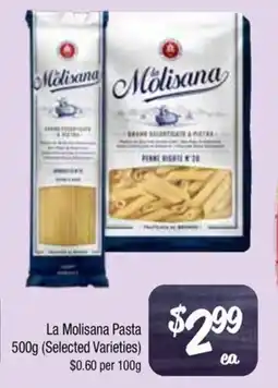 Farmer Jack's La molisana pasta offer