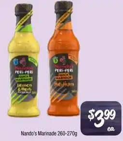 Farmer Jack's Nando's marinade offer