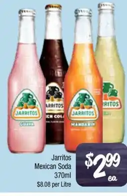 Farmer Jack's Jarritos mexican soda offer