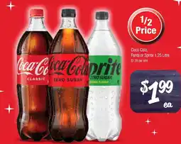 Farmer Jack's Coca-cola, fanta or sprite offer