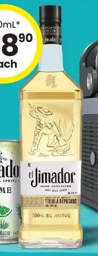 The Bottle O El jimador offer