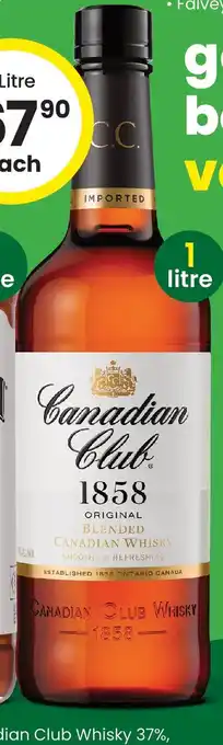Canadian Club 1858