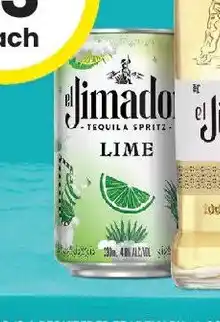 The Bottle O El jimador lime offer