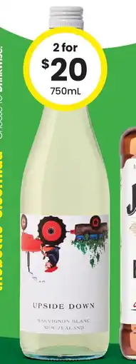 The Bottle O Upside down offer