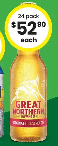 The Bottle O Great northern offer