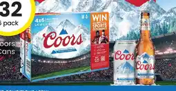 The Bottle O Coors offer