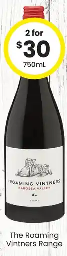 The Bottle O The Roaming Vintners Range offer