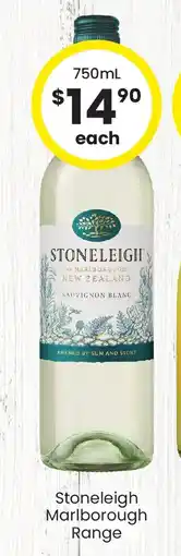 The Bottle O Stoneleigh marlborough range offer