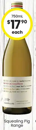 The Bottle O Squealing Pig Range offer