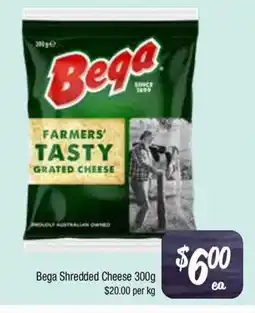 Farmer Jack's Bega shredded cheese offer