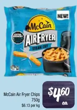 Farmer Jack's McCain Air Fryer Chips offer