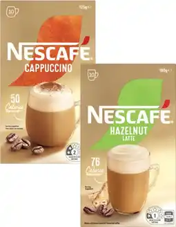 Coles Nescafé Coffee Sachets-10 Pack offer