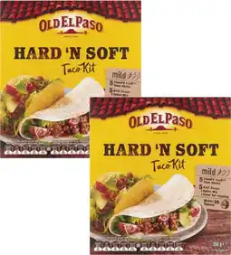 Coles Old El Paso Hard 'N Soft Taco Kit offer