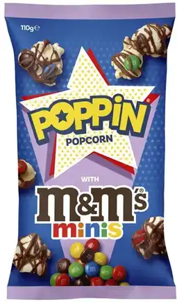 Coles Poppin x M&Ms Popcorn offer