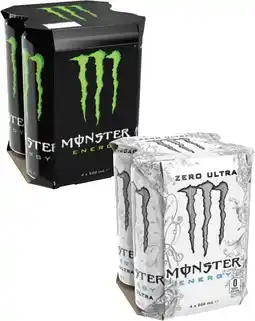 Coles Monster Energy Drink offer