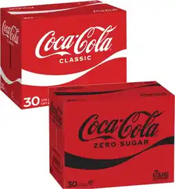 Coles Coca-Cola Soft Drink offer