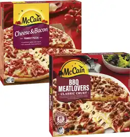 Coles McCain Family Pizza-500g offer