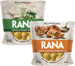 Coles Rana Filled Pasta offer