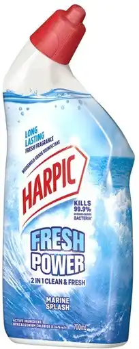 Coles Harpic Fresh Power Liquid Toilet Cleaner offer