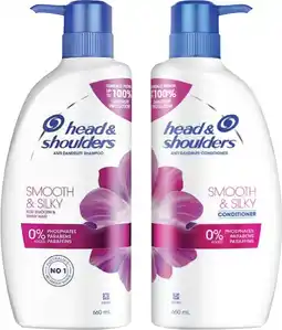 Coles Head & Shoulders Shampoo or Conditioner 660mL offer