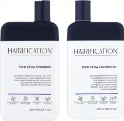 Coles Hairification Shampoo or Conditioner 300mL offer
