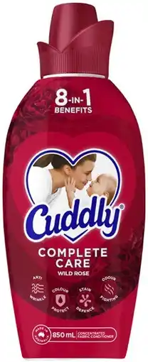 Coles Cuddly Concentrate Fabric Conditioner offer