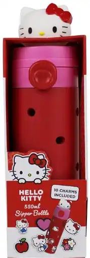 Coles Zak Licensed Bottle & Charm Set 1 Each offer