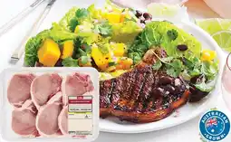Coles Coles Australian Pork Loin Chops Large Pack offer