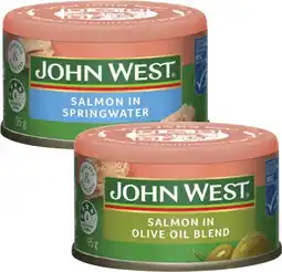 Coles John West Salmon offer