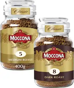 Coles Moccona Freeze Dried Instant Coffee offer