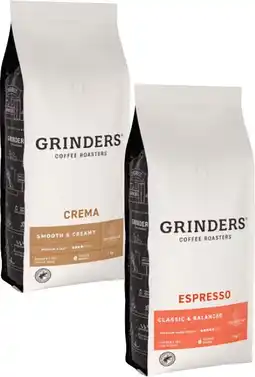 Coles Grinders Coffee Beans offer