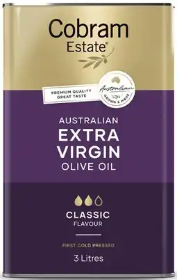 Coles Cobram Estate Olive Oil offer