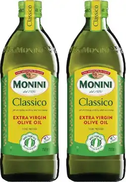 Coles Monini Classico Extra Virgin Olive Oil offer