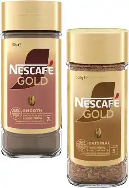Coles Nescafé Gold Instant Coffee-100g offer