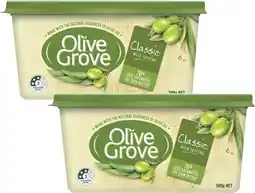 Coles Olive Grove Classic Margarine offer
