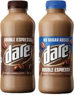 Coles Dare Iced Coffee offer