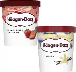 Coles Häagen-Dazs Ice Cream Tub offer