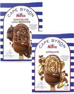 Coles Norco Cape Byron Ice Cream Sticks 380mL offer