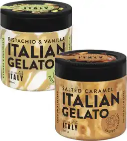 Coles Destination Italy Gelato Tub offer